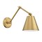 Z-Lite Regent Wall Sconce, 1-Light, 7.5 In.W x 26 In.L x 7.5 In.H, Rubbed Brass/Rubbed Brass 347S-RB - alternate 6
